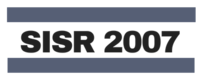 SISR 2007